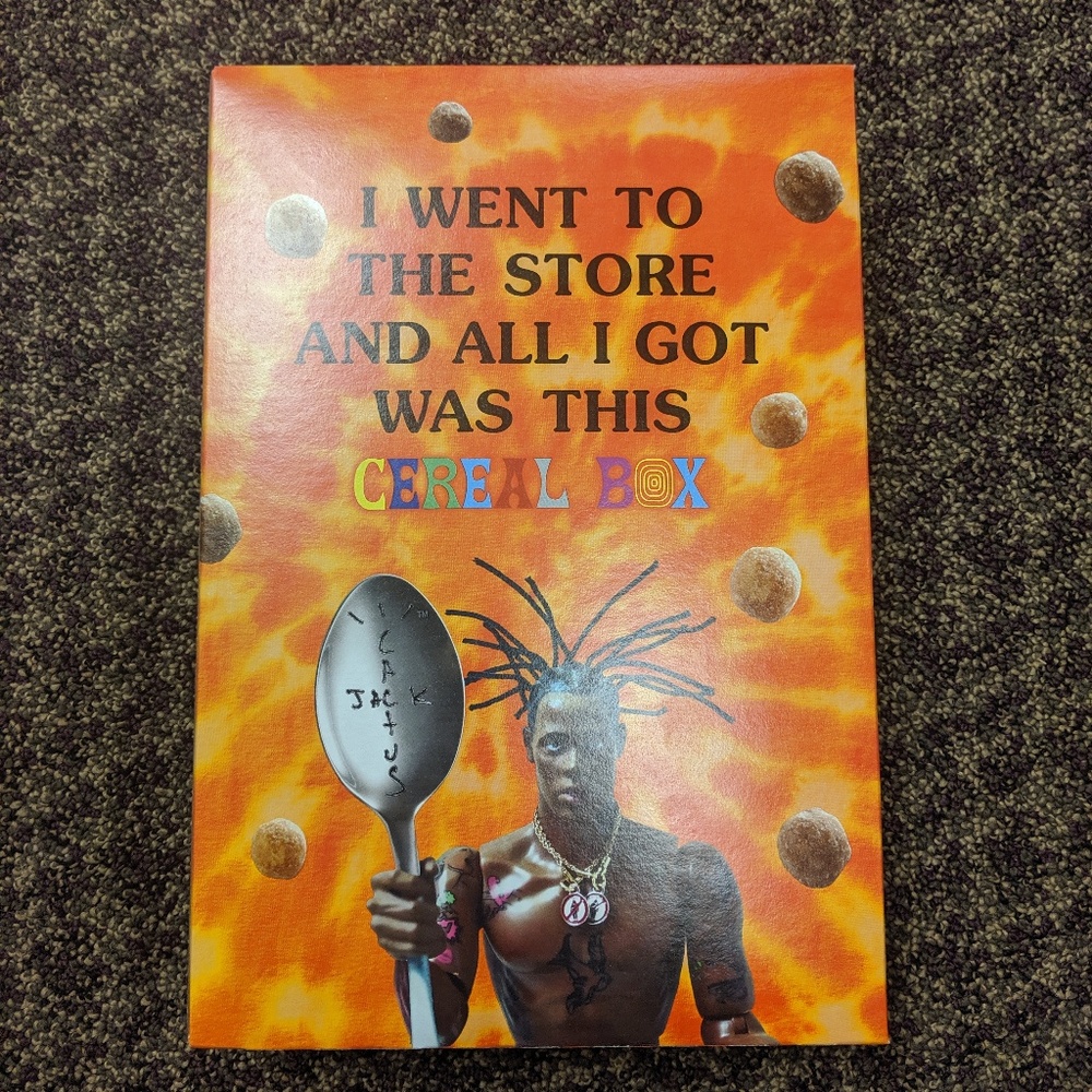 Limited Edition Travis Scott Reese's Puffs - Picture 3 of 3